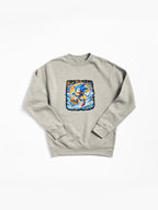Rings in Clouds Art - Ethereal Sonic Level Sweatshirt