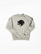 Modern Sonic Icon Black - Sleek Stealth Style Pullover