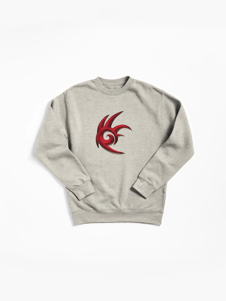 Shadow the Hedgehog Emblem - Iconic G.U.N. Style Pullover