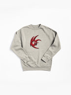 Shadow the Hedgehog Emblem - Iconic G.U.N. Style Pullover