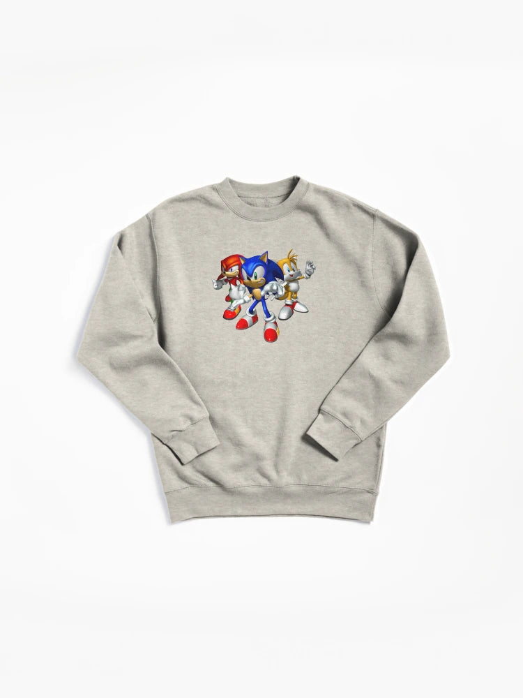 Sonic Classic Character Hoodie - Essential Gaming Pullover