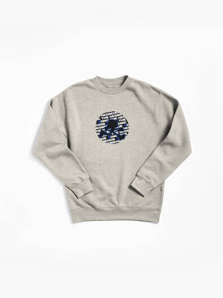 Sonic Abstract Fanart - Unique Modern Design Pullover Hoodie