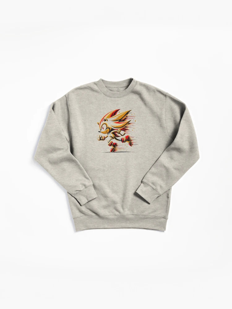 Super Shadow Form 3 Design - Ultimate Chaos Power Sweatshirt
