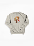 Super Shadow Form 3 Design - Ultimate Chaos Power Sweatshirt