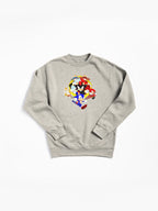 Sonic and Shadow Rivalry - Speed and Dark Power Sweatshirt