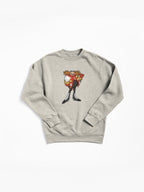 Doctor Eggman Villain Art - Classic Rival Fan Pullover