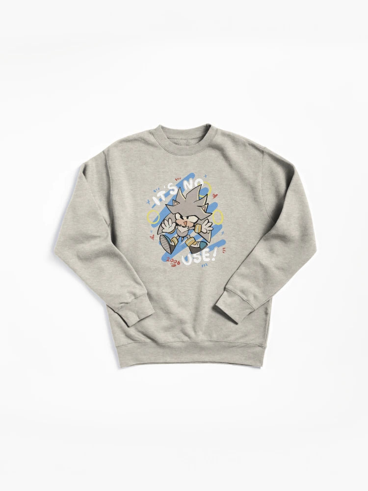 Silver the Hedgehog Telekinesis - Future Guardian Hoodie