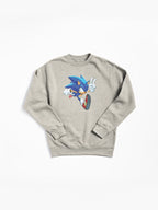 Sonic Speedster Hoodie - Classic Blue Character Pullover