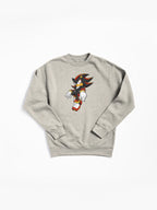 Shadow the Hedgehog Dark Silhouette - Minimalist Fan Hoodie
