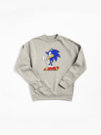 Sonic Essential Logo Hoodie - Classic Character Sweatshirt