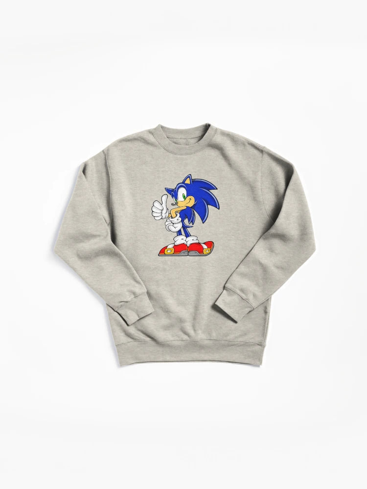 Sonic Essential Logo Hoodie - Classic Character Sweatshirt