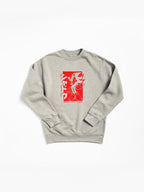 Japanese Street Style Shadow Hoodie - Kanji Print Pullover
