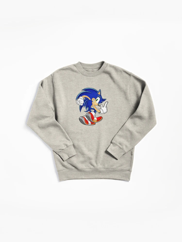 Sonic the Hedgehog Speedstar - Iconic Blue Hero Hoodie