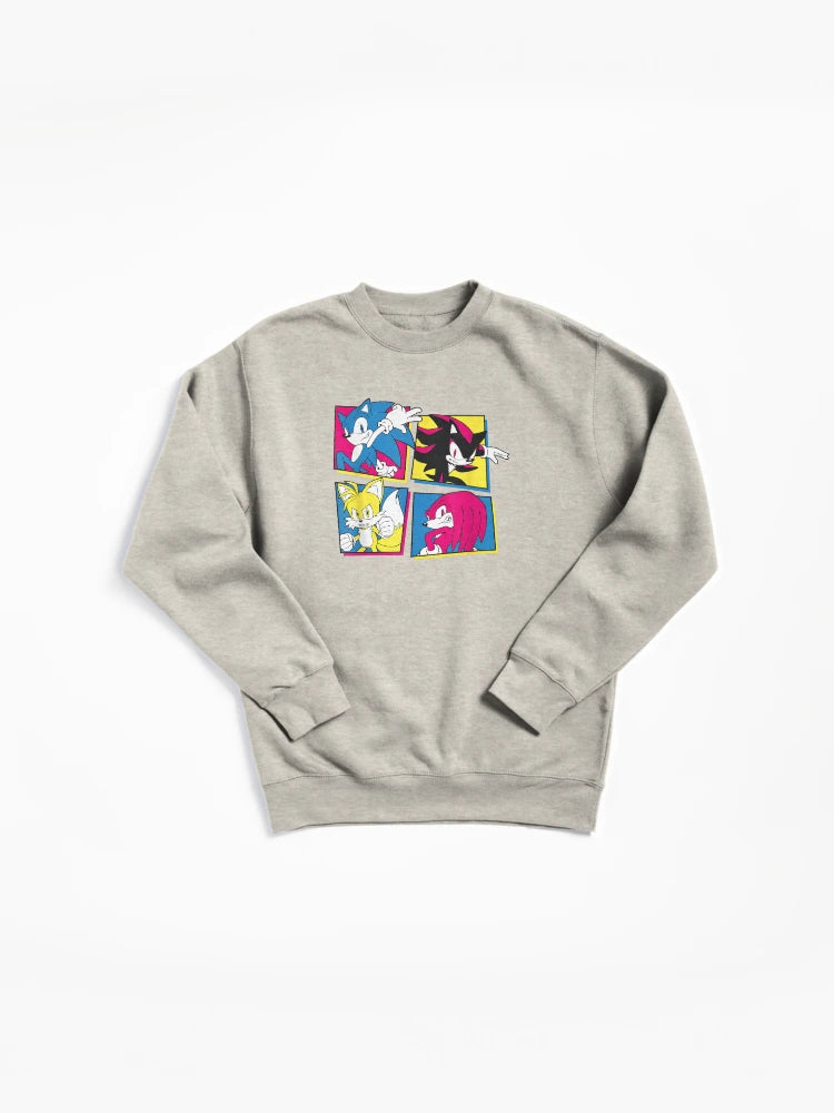 Sonic Shadow Tails Knuckles Team - Ultimate Hero Squad Hoodie