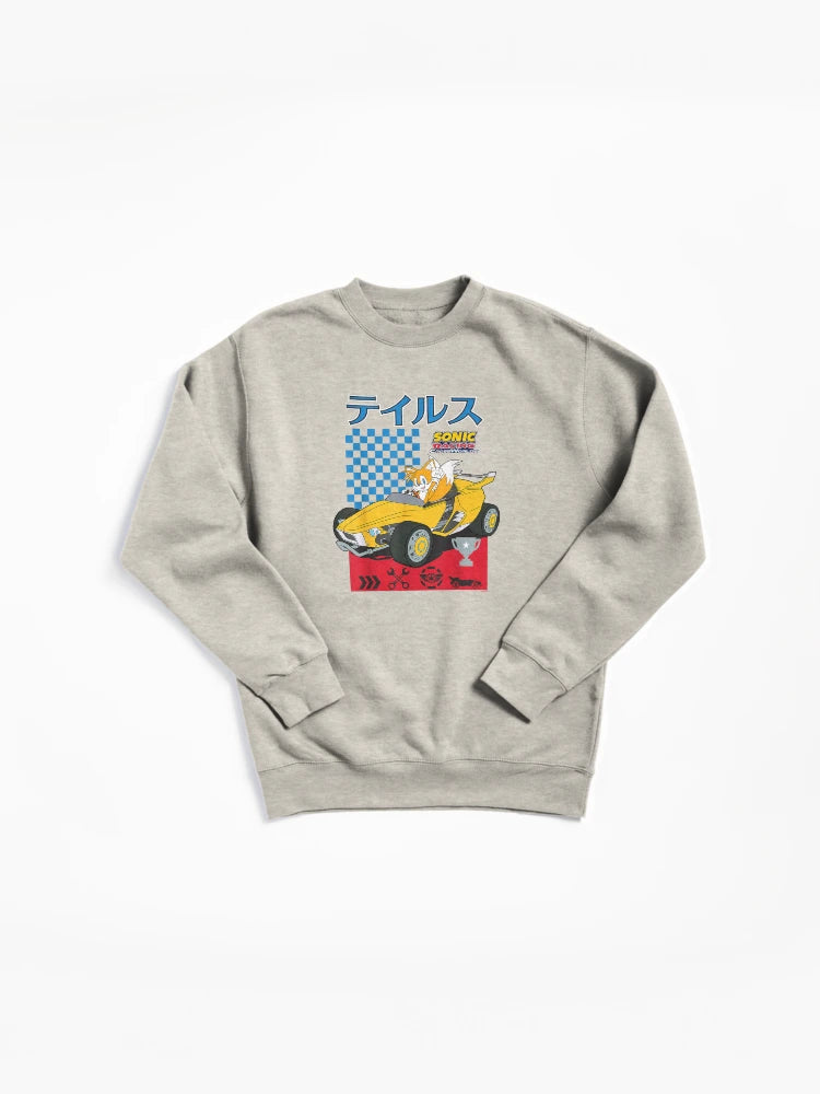 Sonic vs Shadow Racing - CrossWorlds Battle Graphic Hoodie