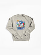 Sonic and Friends Group Shot - Vibrant Character Fan Hoodie