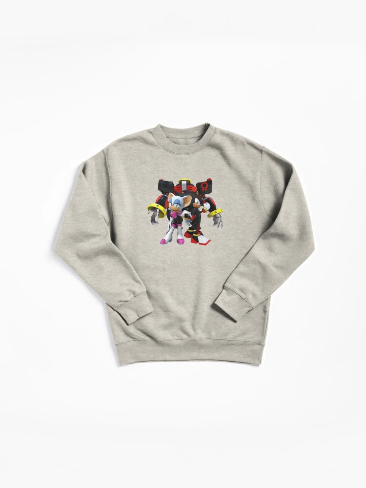 Shadow Dark Hero Apparel - Classic Gaming Collectible Pullover
