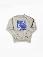 Sonic Blue Blur Hoodie - High Velocity Graphic Pullover