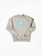 Neon Sonic Electric Design - Vibrant Glow Effect Pullover Hoodie