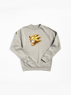 Super Sonic Golden Transformation - Premium Gamer Pullover Hoodie