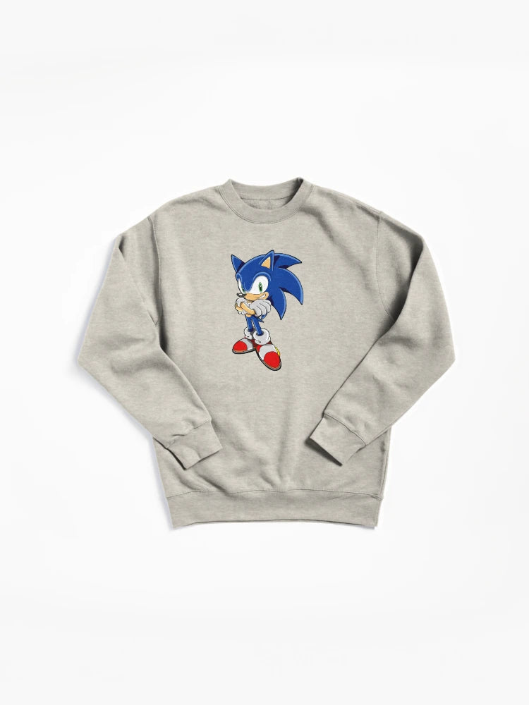 Sonic Essential Brand Hoodie - Timeless Hero Sweatshirt