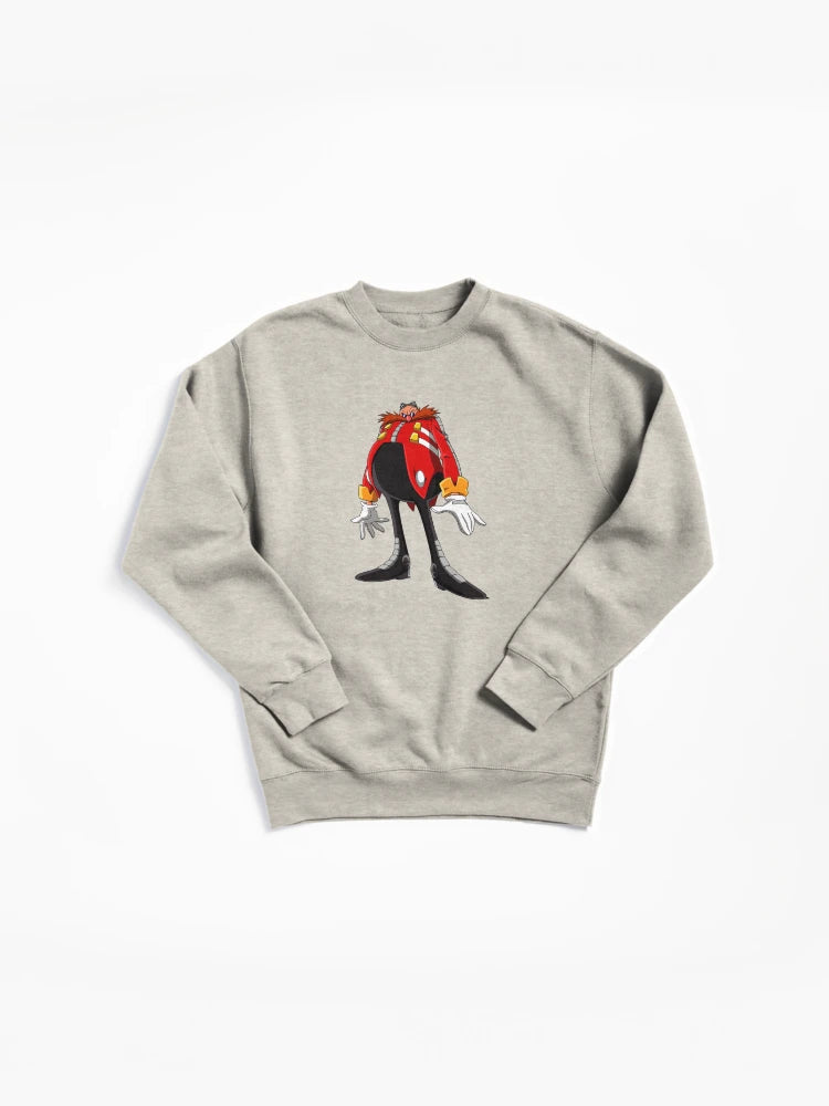 Doctor Eggman Genius - Iconic Villain Character Sweatshirt