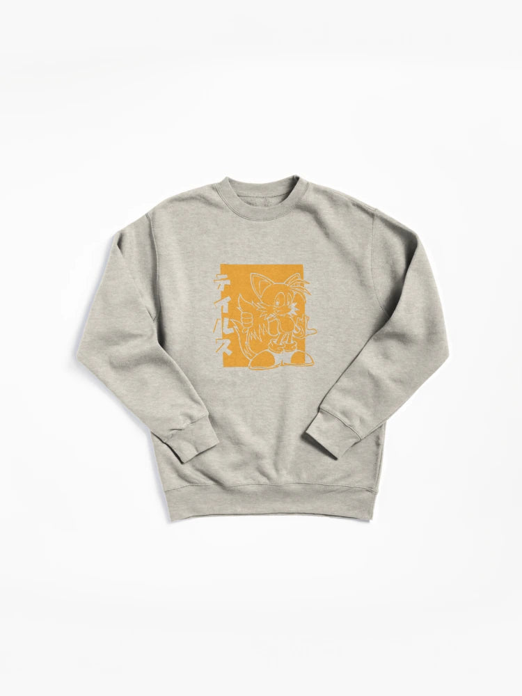 Tails the Fox Sidekick - Miles Prower Technical Hoodie