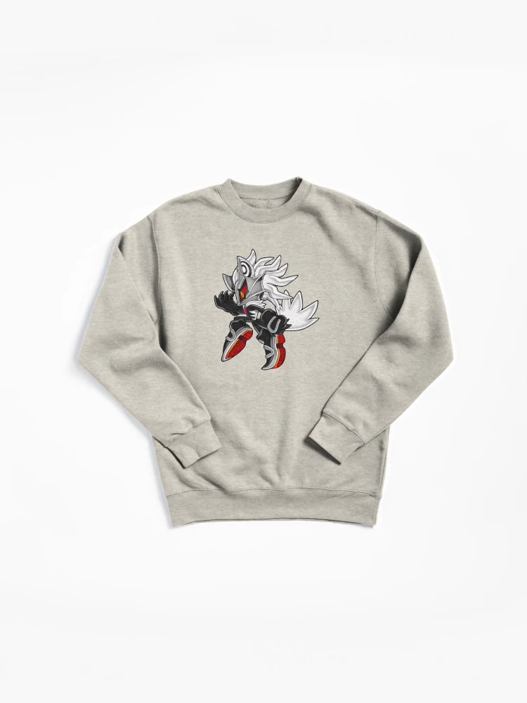 Infinite Sonic Hedgehog Villain - Dark Power Graphic Hoodie