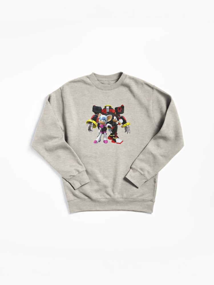 Shadow the Hedgehog Shadow Strike - Dynamic Gaming Sweatshirt