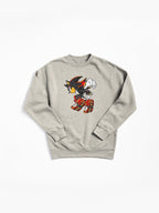 Ultimate Shadow the Hedgehog Merch - Dark Hero Graphic Sweatshirt