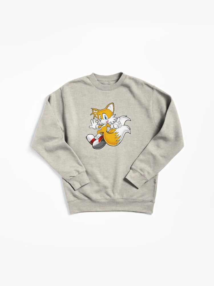 Tails Fox Sidekick Hoodie - Classic Miles Prower Pullover