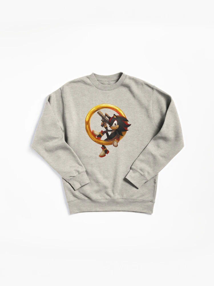 Vintage Retro Shadow Gift - 90s Style Movie Fan Sweatshirt