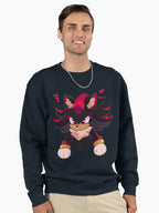 Funniest Shadow Idol Gift - Unique Fan Appreciation Hoodie Dark Blue