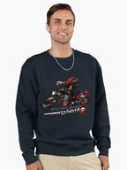 Funny Shadow Hedgehog Gift - Humorous Fan Apparel for All Dark Blue