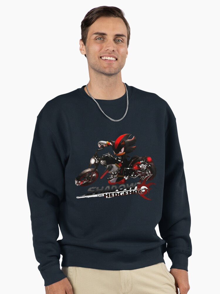 Funny Shadow Hedgehog Gift - Humorous Fan Apparel for All Dark Blue