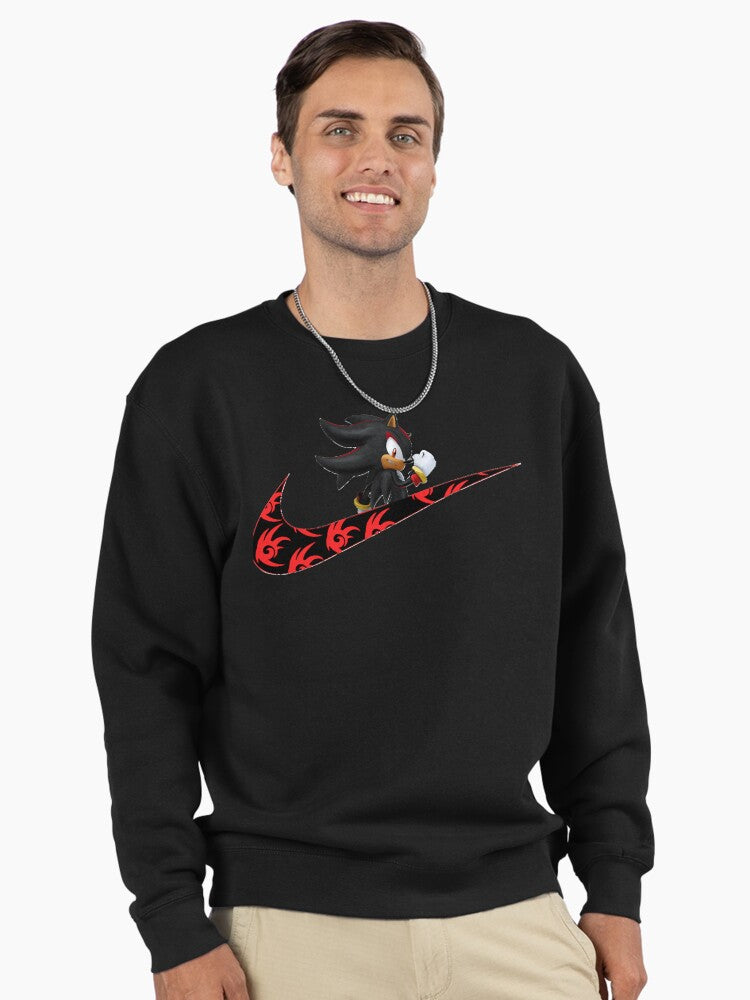 Shadow 4k Premium Hoodie - Ultra Detail Graphic Pullover Black