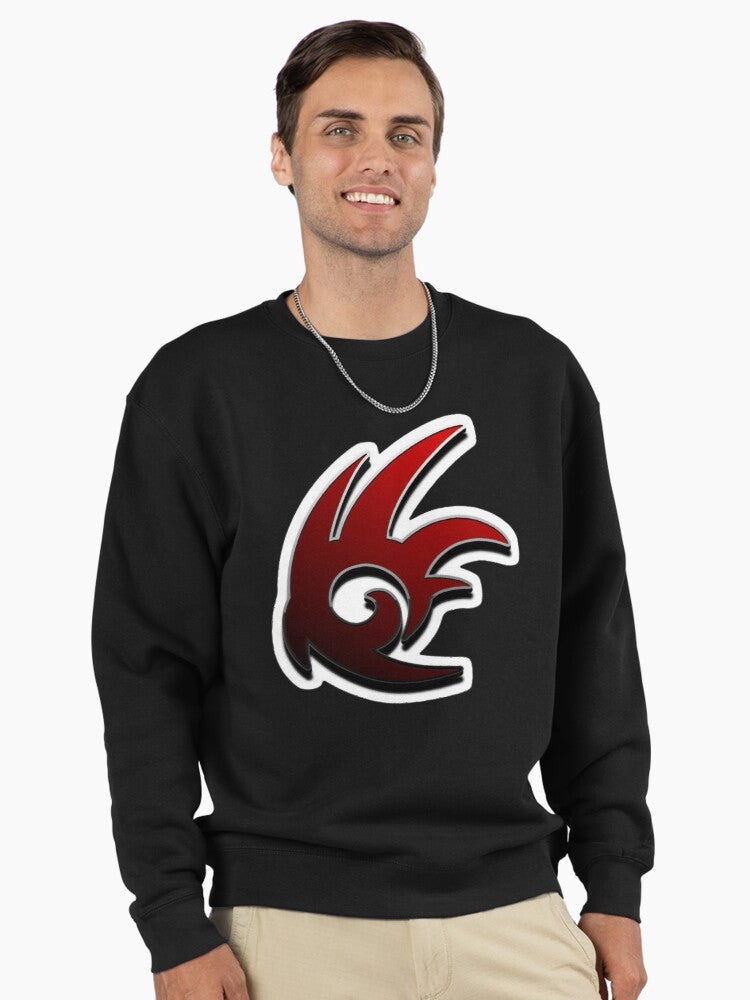 Shadow Classic Edition - Vintage Style Gaming Hoodie Black