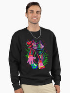 Who I Am Shadow Art - Deep Character Quote Pullover Black