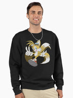 Tails Sidekick Hero - Miles Prower Action Pullover Black