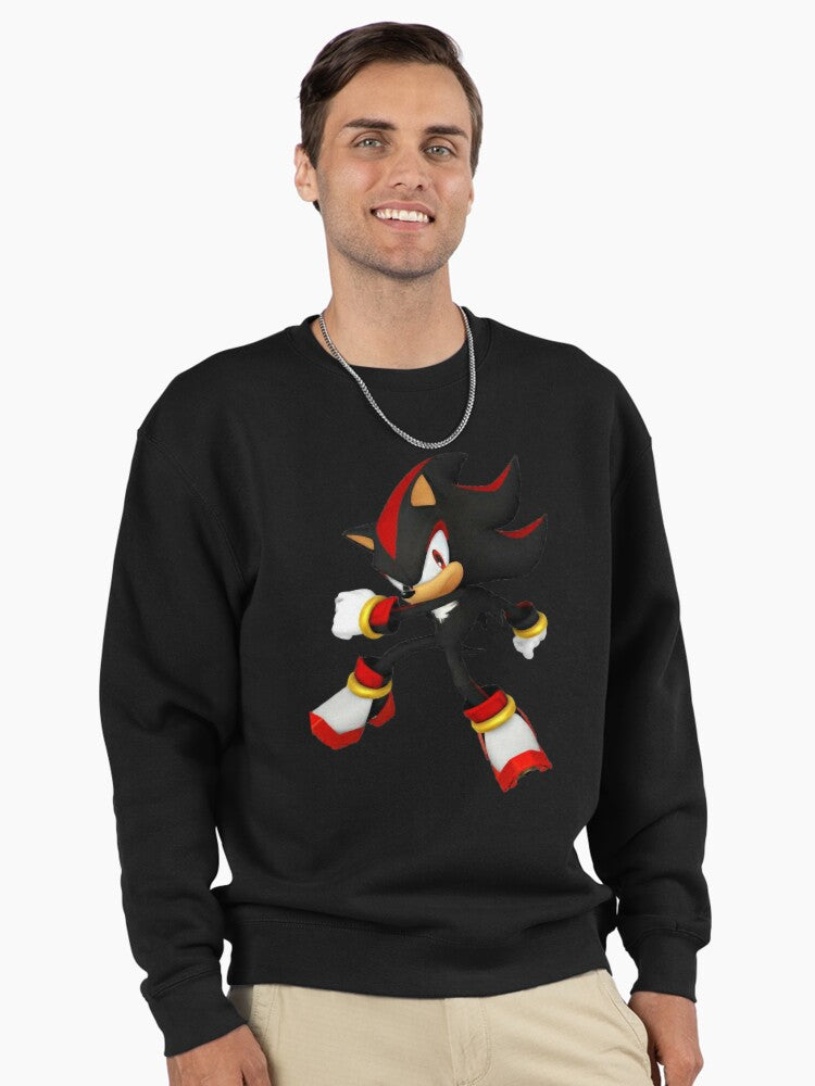 Shadow Hedgehog Edition 7 - Collector Series Fan Sweatshirt Black