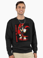 Shadow the Hedgehog Elite Series - Premium Comfort Fan Apparel Black