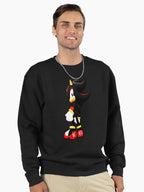 Shadow the Hedgehog Elite - High Definition Character Hoodie Black