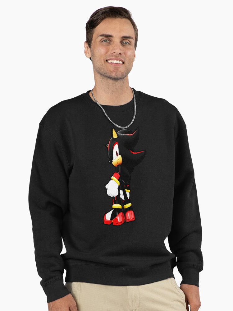 Shadow the Hedgehog Elite - High Definition Character Hoodie Black