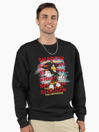Shadow the Hedgehog Dark Speed - Athletic Fit Pullover Hoodie Black