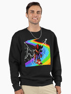 Shadow Hedgehog Dark Knight - Stealth Style Fan Hoodie Black