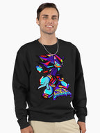 Shadow the Hedgehog Force - Powerful Dark Hero Hoodie Black
