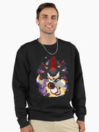 Shadow Birthday Surprise - Funny Graphic Gift Sweatshirt Black