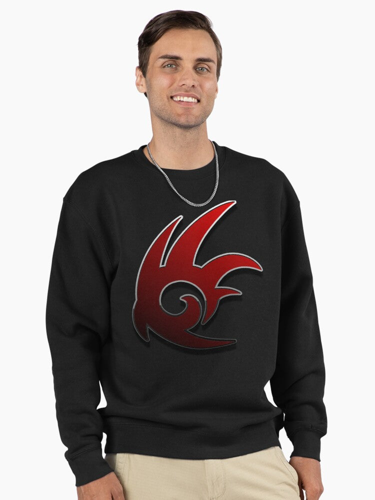 Shadow Dark Legend Hoodie - Ultimate Character Pullover Black