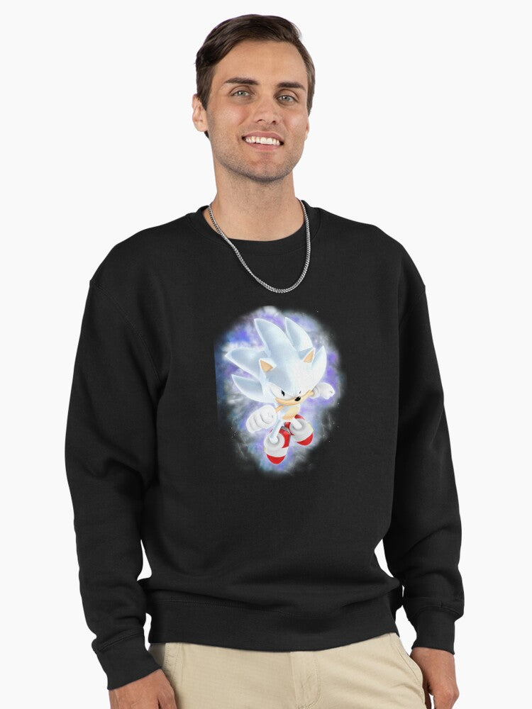Shadow the Hedgehog Bold - Iconic Character Fan Hoodie Black