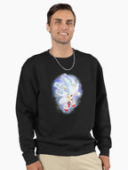 Shadow the Hedgehog Bold - Iconic Character Fan Hoodie Black